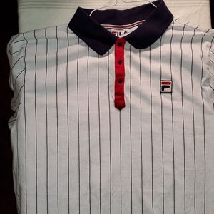 Fila Throwback Tennis Shirt